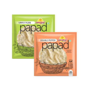 Papad & Fryums